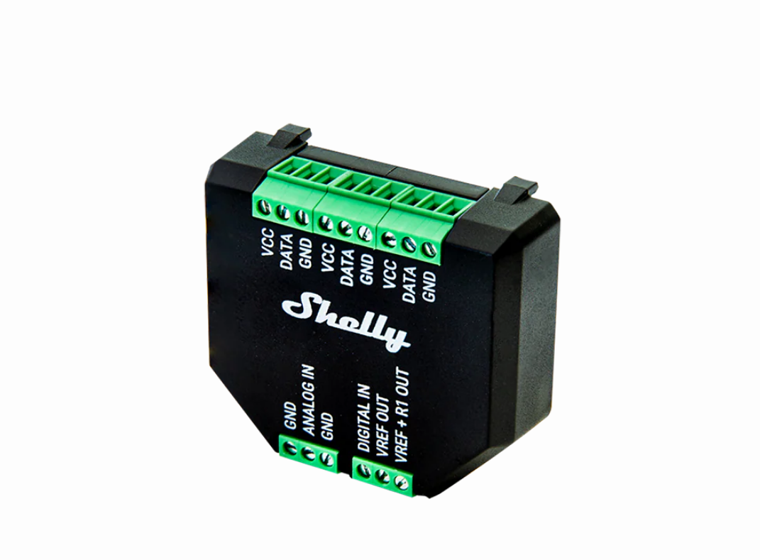 Shelly Plus Add-On Universele sensorinterface module